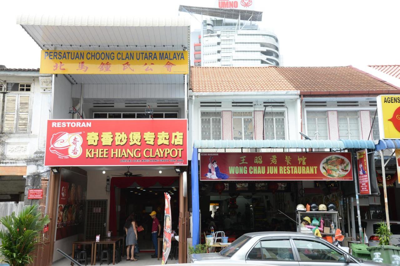 Mii Smile Hotel Penang George Town Exterior photo