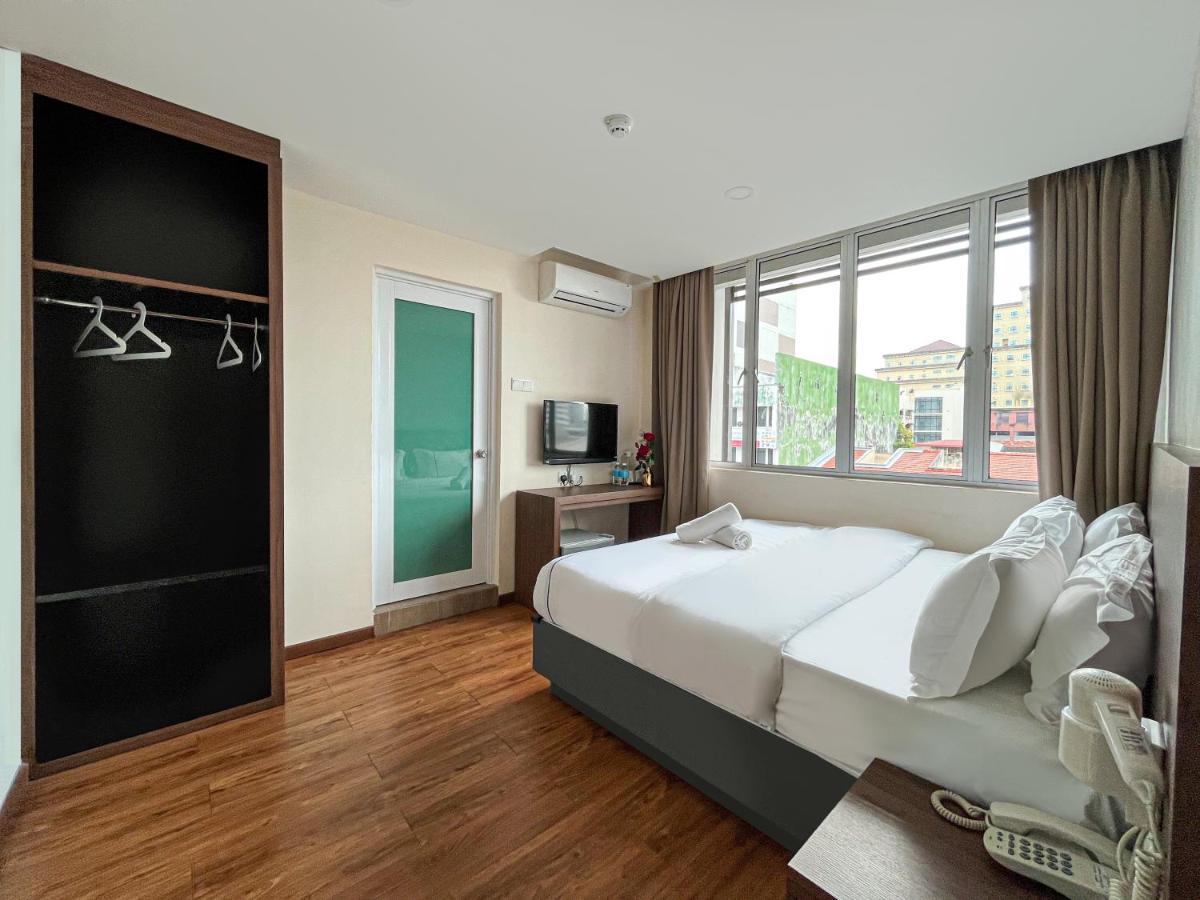 Mii Smile Hotel Penang George Town Exterior photo